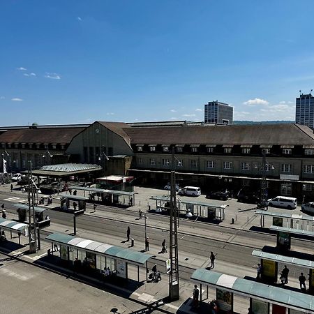 #Centralstation #130Qm Hauptbahnhof #Netflix Karlsruhe Dış mekan fotoğraf