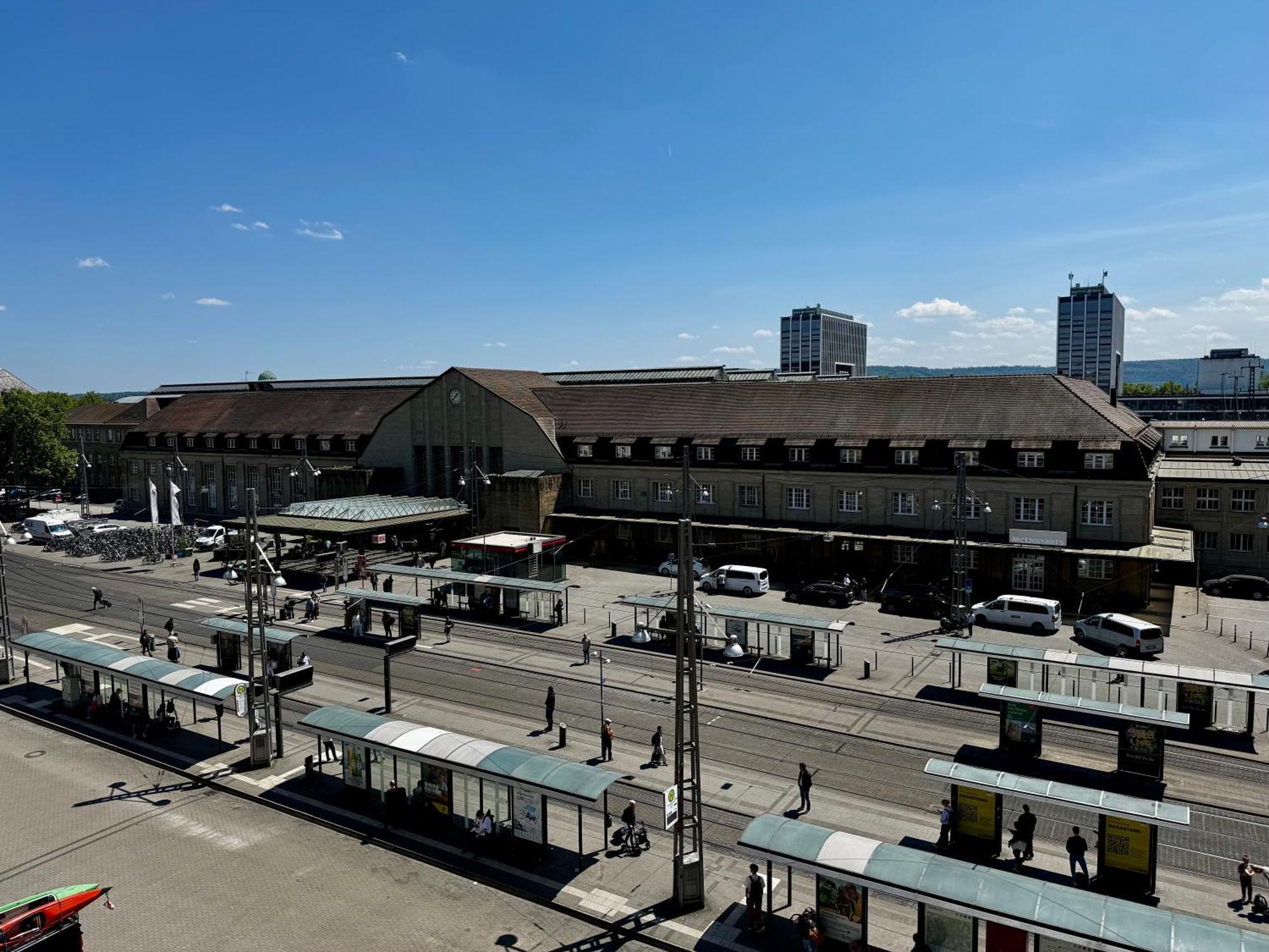 #Centralstation #130Qm Hauptbahnhof #Netflix Karlsruhe Dış mekan fotoğraf